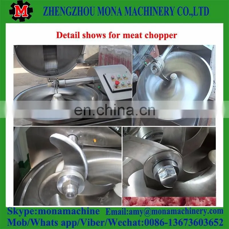 Commercial meat chopping machine meat processing line