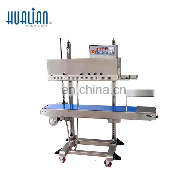 FRM-1120LD HUANAN High Quality Fast Doy Pack Bag Sealer