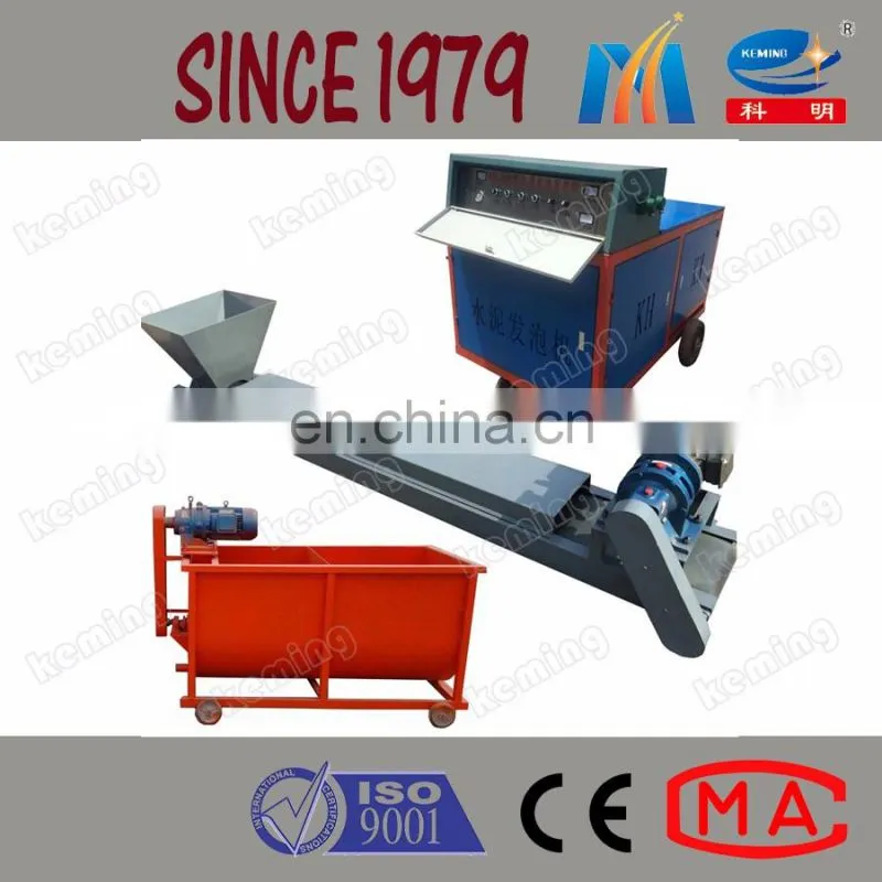 Foaming Lightweight Concrete Foam Portable Concrete Foam Pump