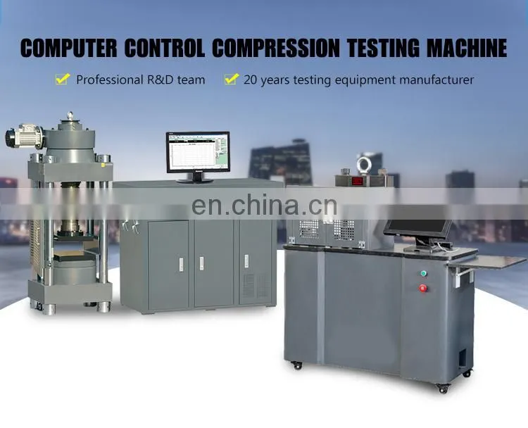 YAW-300B Computer Control high quality concrete testing equipment price