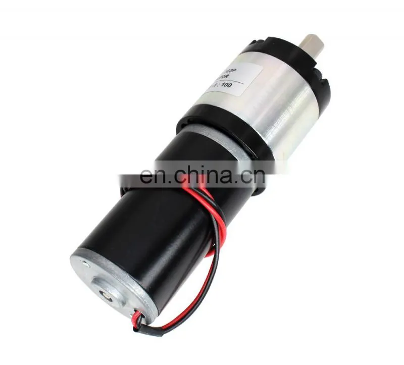 ChiHai Motor CHP-36GP-3162DC High precision 20kg.cm ratio 1:100 36mm Planetary Gear Motor 8mm Shaft Diameter DC24.0V 12.0V