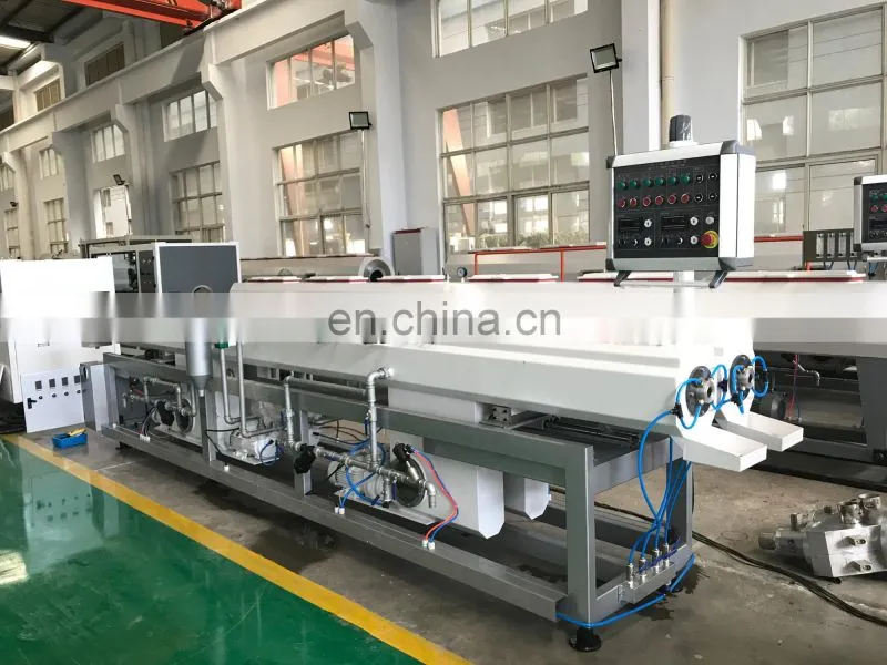 pvc conduit pipe extruder making machine extrusion line/ plastic pipe making machinery