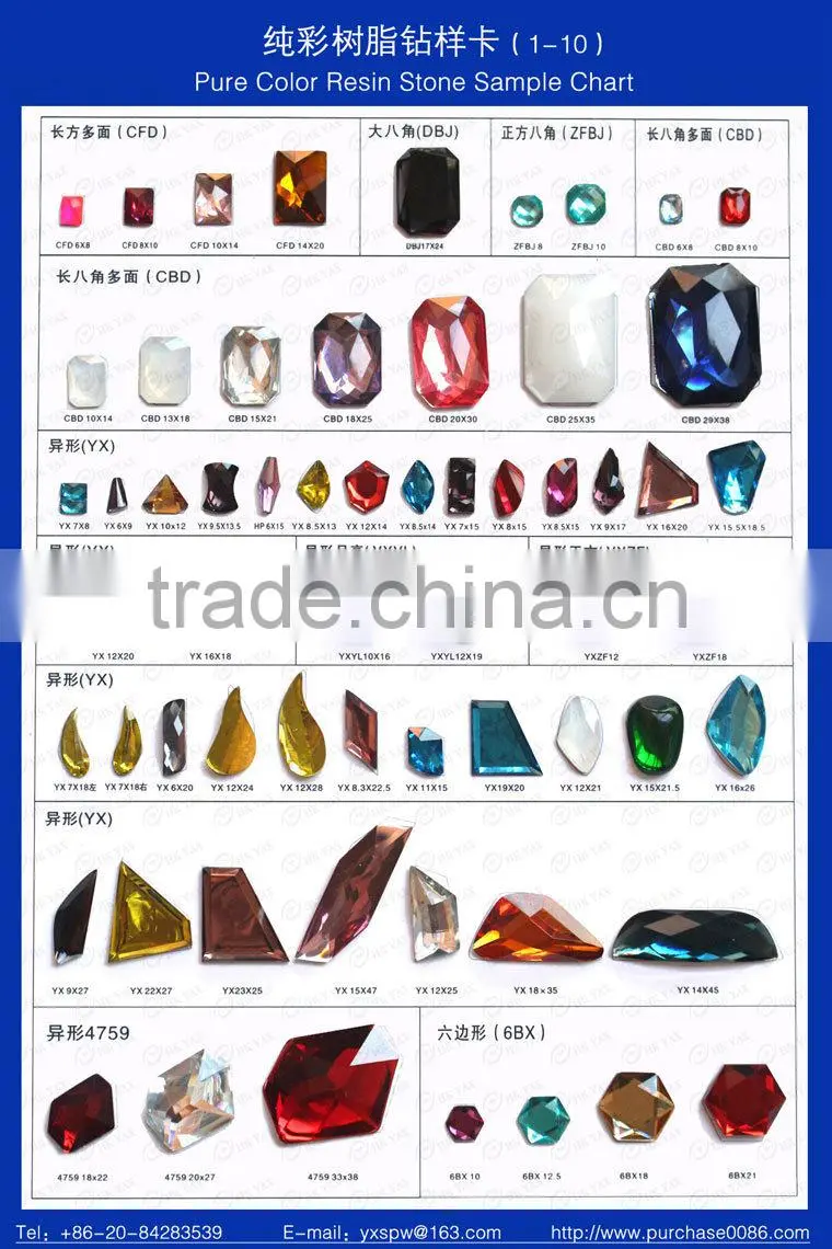 0107 China supplier hotfix heat transfer resin beads for clothes