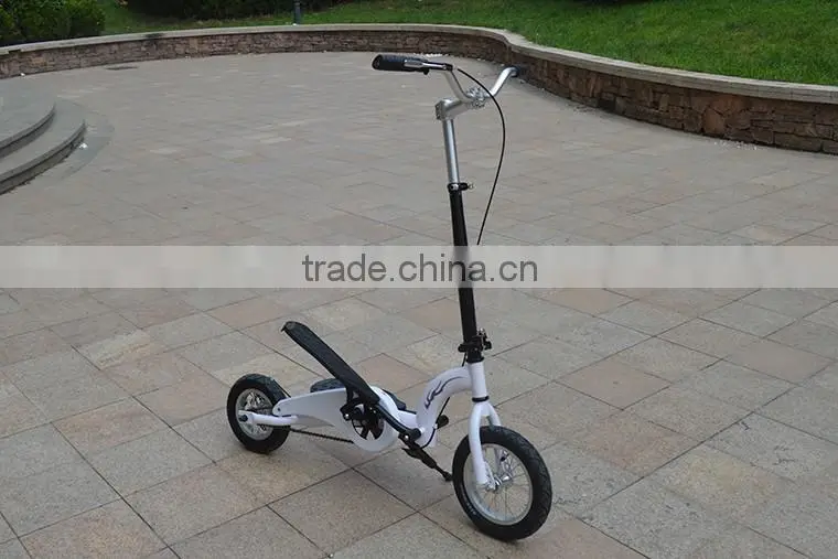 Aluminum alloy rim pedal stepper bike for sale