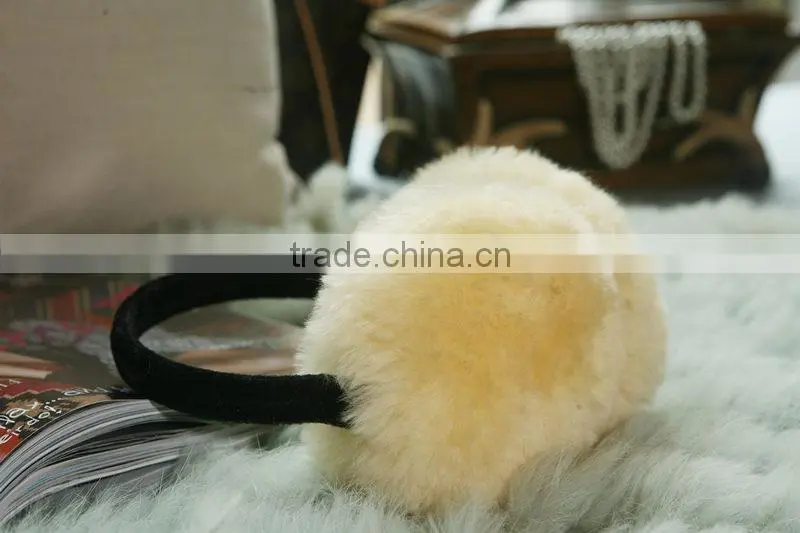 fur ear muff