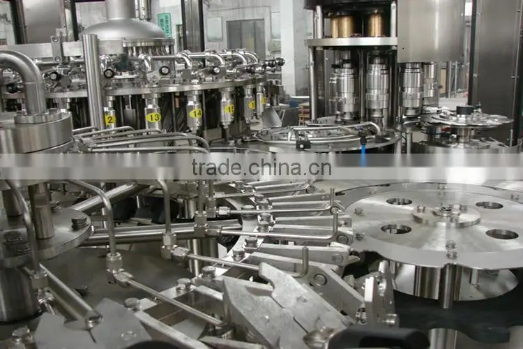 Automatic Fruit Juice Beverage Processing Machinery