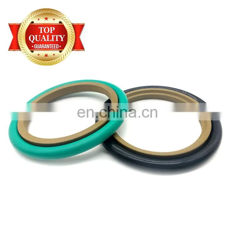 China Manufacturer Hydraulic Cylinder Rod Rubber PTFE HBTS STD Rod Step Seal GSJ Seal
