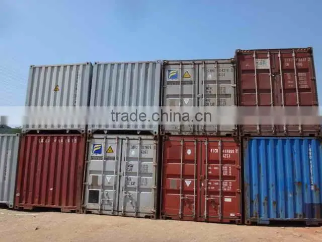 Buy used Sea container 20ft from China