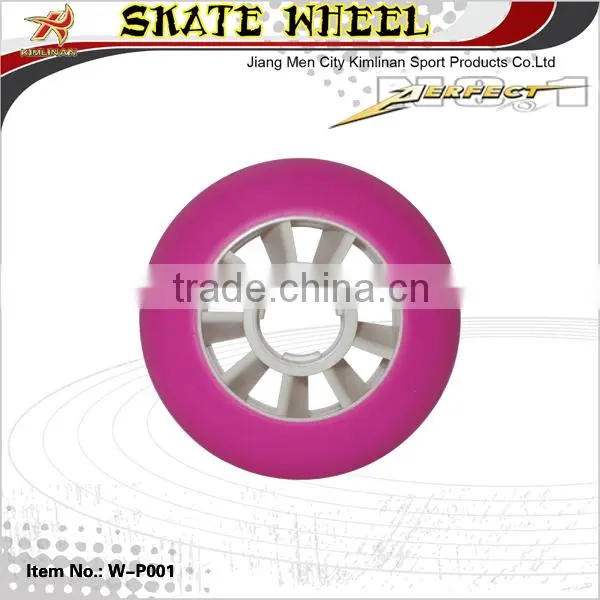 Professional speed inline wheel, speed skate wheel, pu inline wheel size 110*24