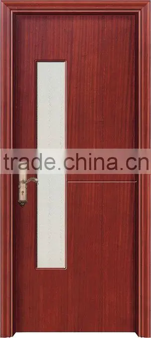 modem wood glass door design good quality hot sell D1D2021