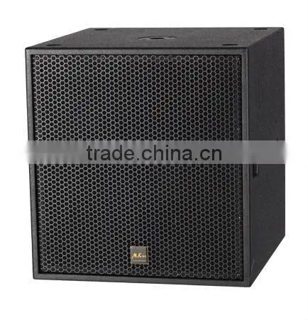 RW118TT+ single 18" neodymium subwoofer speaker