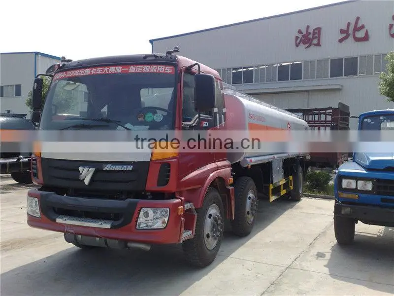 Foton gasoline tanker truck