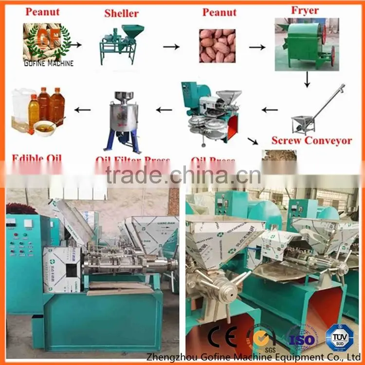 2016 Hotsale Oil Extraction Machine for peanut/palm/sunflower/seeds/seasame/coconut