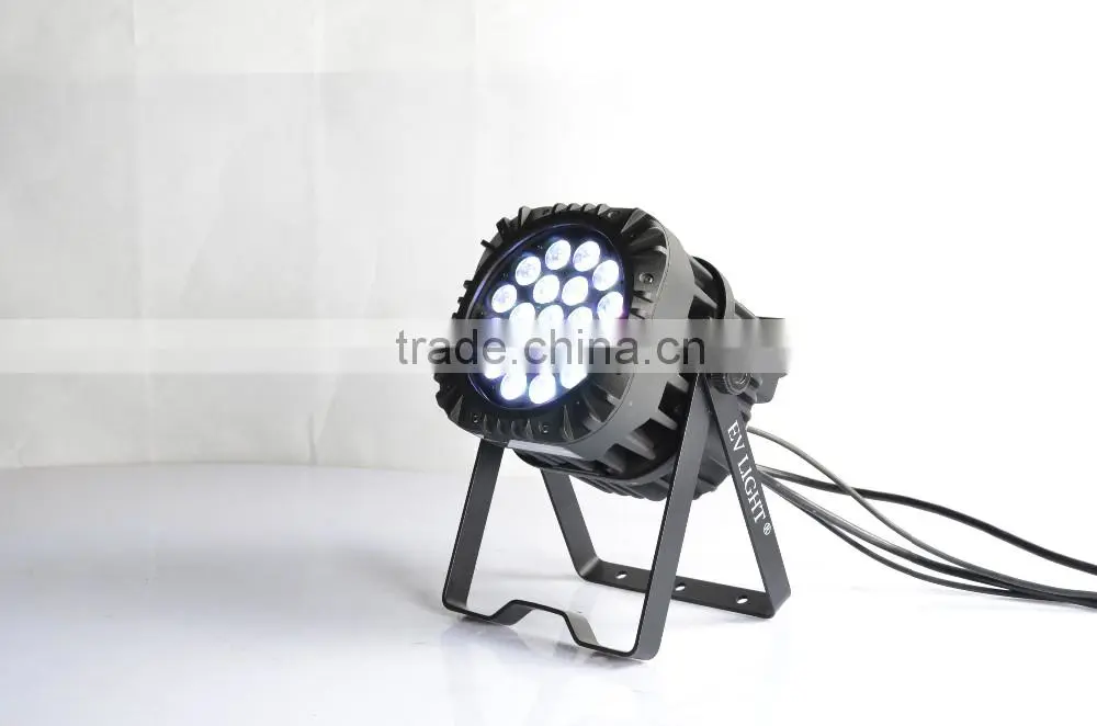 Hot selling China outdoor stage lighting 19pcs*10w rgbwa led par can light
