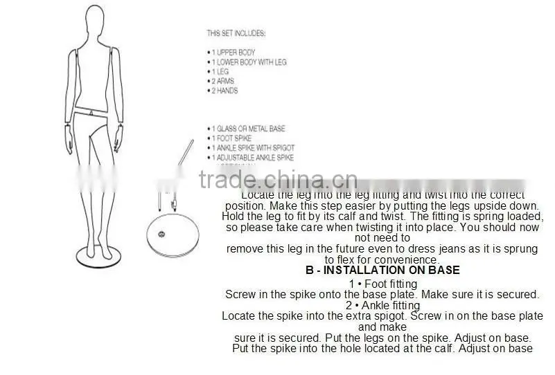 glossy mannequin ,male mannequin,high bright male mannequin