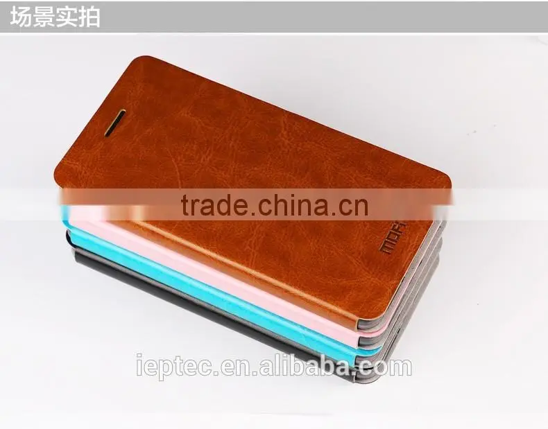 2016 New Arrival! MOFi Case for ZTE Axon Mini, Mobile Phone Coque Leather Back Cover Housing for ZTE Axon Mini