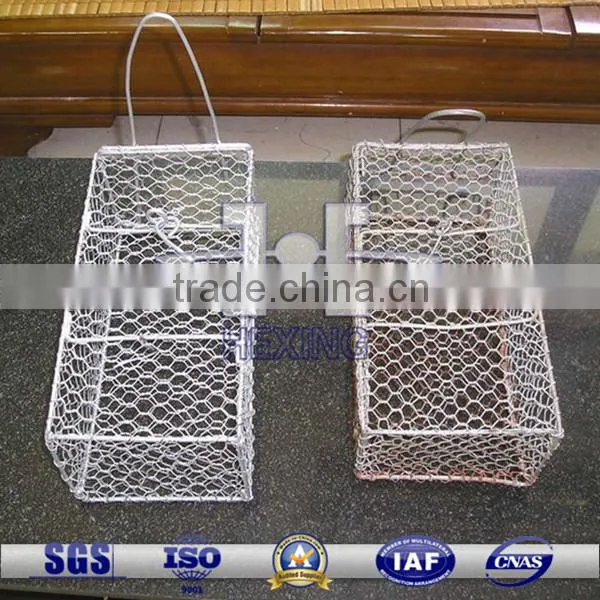 Powder Coated Low Carbon Steel Wire Gabions