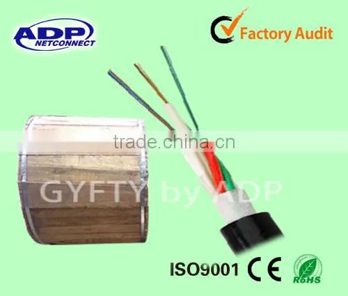 single mode fiber optic cable GYXTY