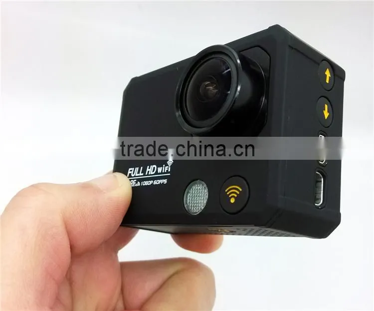 MULTILINGUAL OSD 2.0INCH LCD 50M WATERPROOF EXTREME SPORT CAMERA 1080P 60FPS WITH WIFI FOR ANDROID IOS SMARTPHONE LIVE PREVIEW
