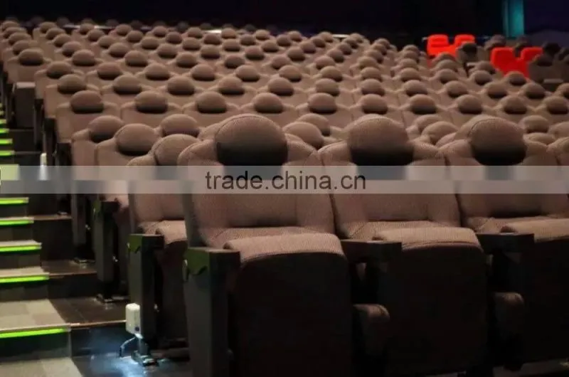 Multiplex New Design Theater Cinema Seating Chair HJ9922-E