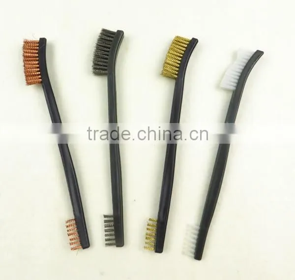 Wooden rods shotgun cleaning kits with solvent and gun oil , hunting gun accessories,firearm maintaince