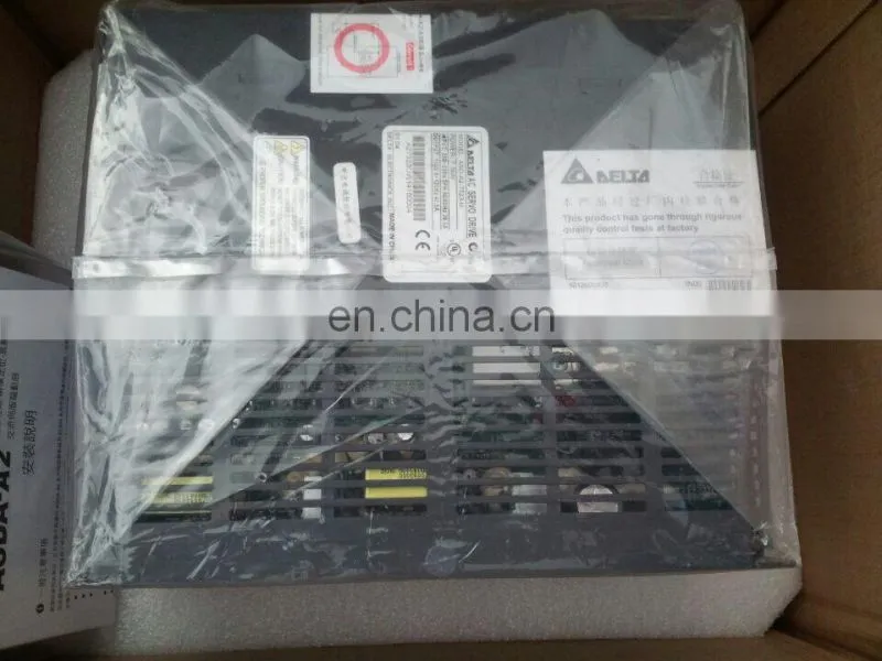 Delta AC Servo Drive ASD-A2-7523-U 7.5KW 50/60Hz 3PH 26.3A ASD-A2 Series Servo Driver High Quality