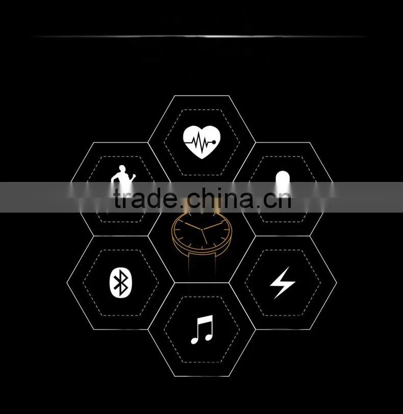 android smart watch phone remote camera Bluetooth answer call heart rate monitor watch