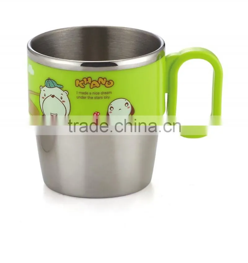Stainless Steel Cartoon Lunch Box