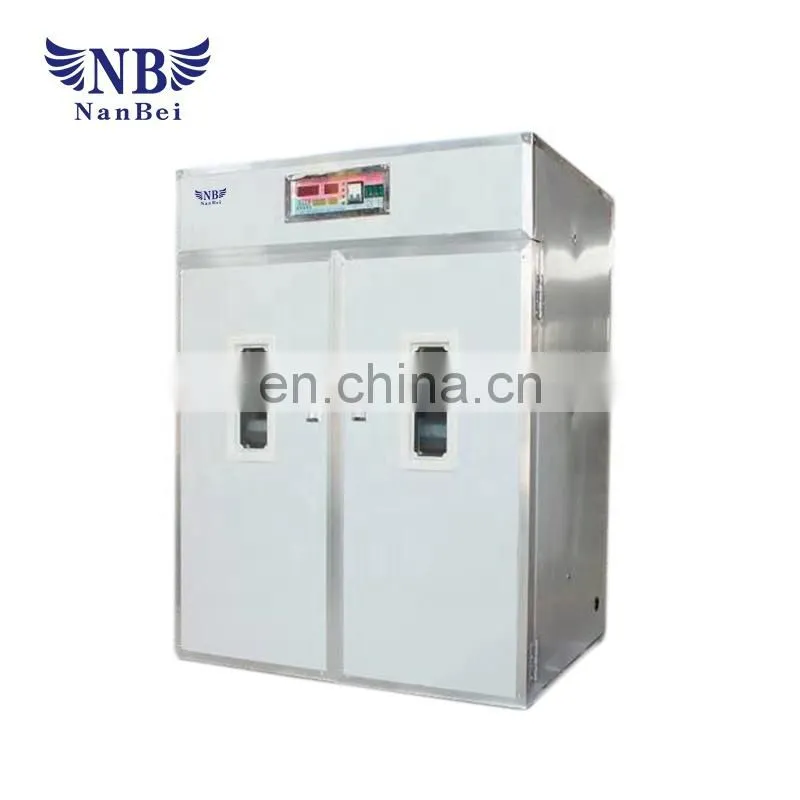 Sturdy Box and Long Life Small 1056 Eggs Incubator with Even Temperature and Humidity