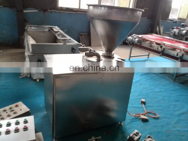 Price of electric electric sausage stuffer machine/sausage filling machine