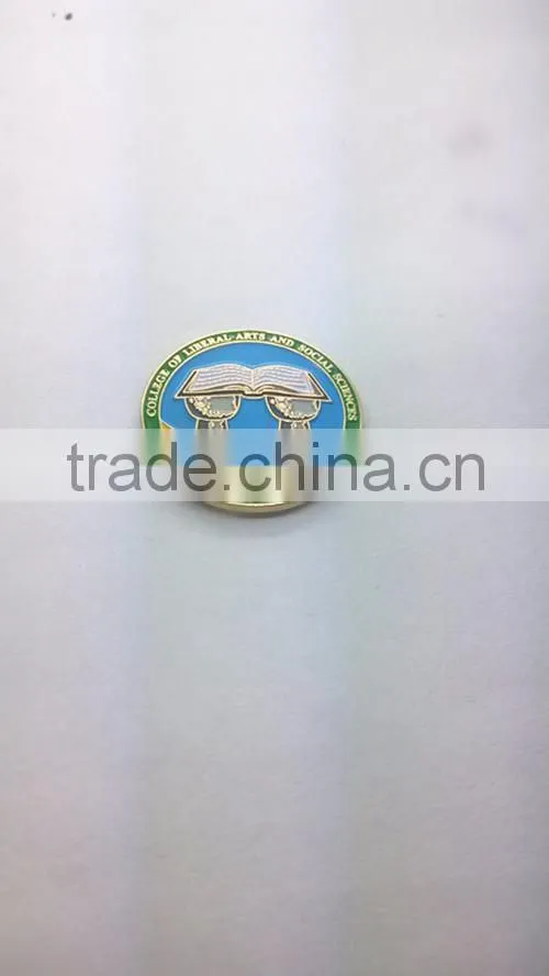 custom metal badges custom school badge school uniform badges
