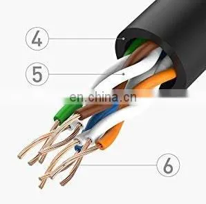 Network system used free sample CCA network cable cat 5e patch cable , cat5 patchcord