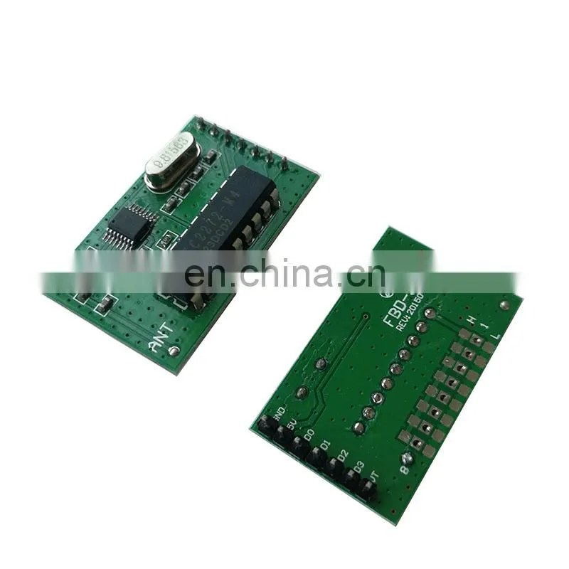 FBD- 3800-2272-M4 Wireless remote control switch module board Long range rf remote control switch 315/433mhz