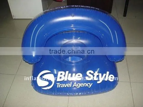 hot sale inflatable pvc sofa in 2013