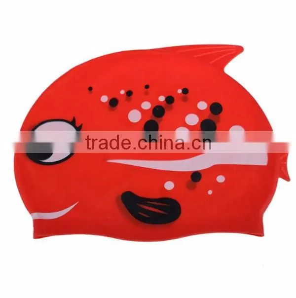 Swimming Cap Silicon Child Diving Waterproof Swimming Cap