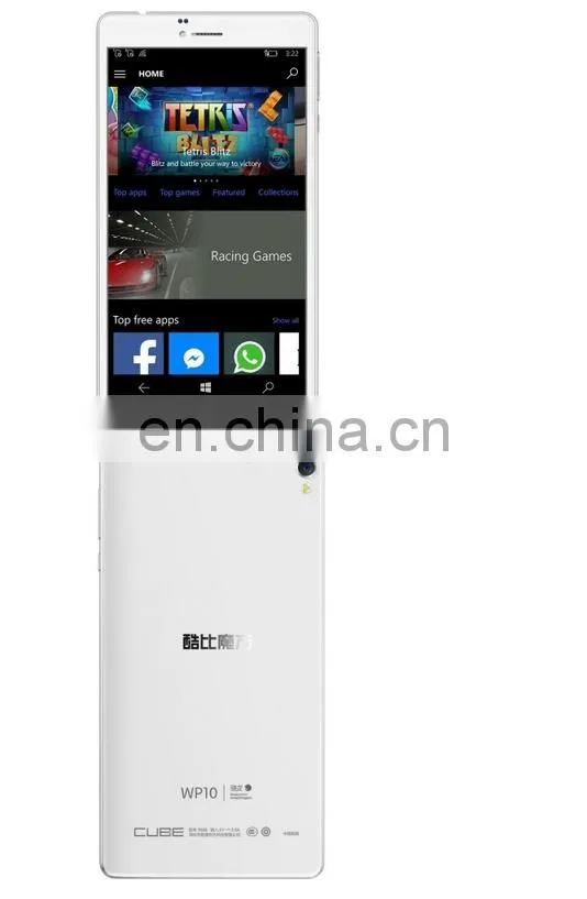 2017 Newest Wholesale Drop Shipping Cube WP10 Call Tablet 16GB, Network: 4G