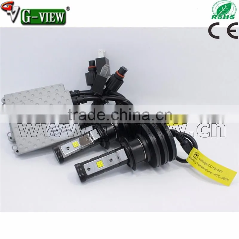 Auto car headlight h7 highpower Canbus kit LED lighting bulb