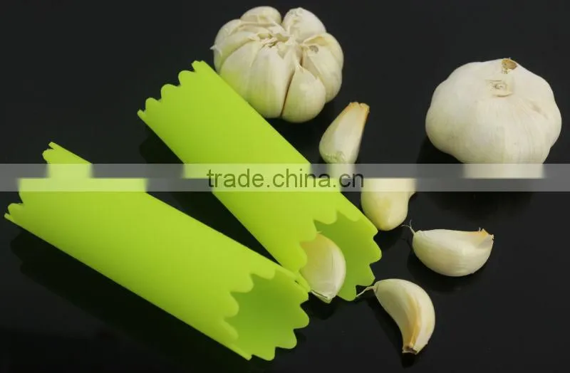 Usefully Tube Shaped Silicone Peel Garlic Tools