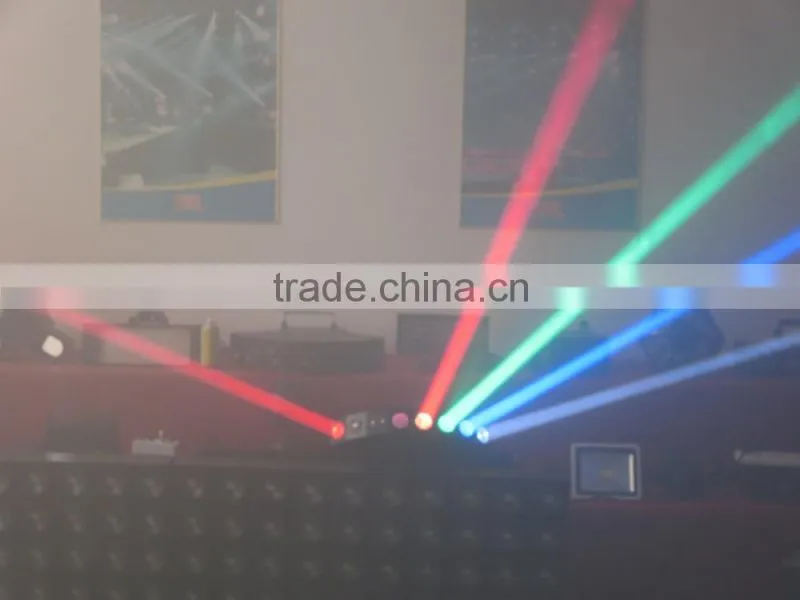 8*3W RGBW Led 8 Head Beam Light Led Effect Light Stage DJ Lighting