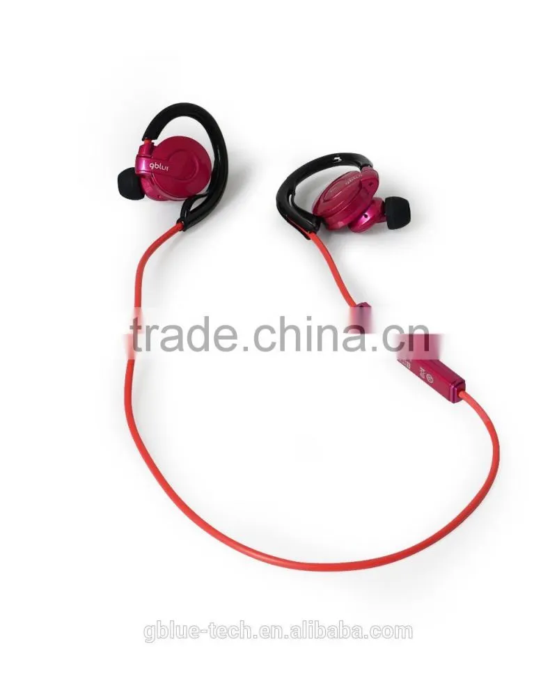 Hot New universal Wireless Stereo neckband sport Bluetooth headphone with V4.1