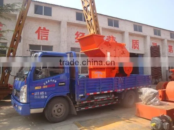 Greatly welcomed fine crusher plant/counterattack crusher with energy saving
