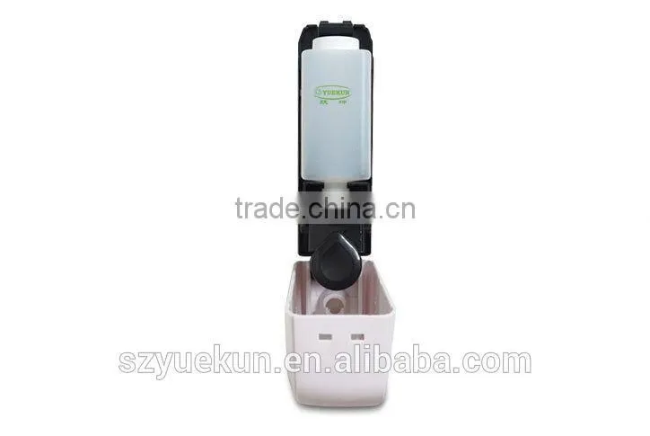 Cheap wholesale hotel hanging manual liquid soap dispenser YK1084