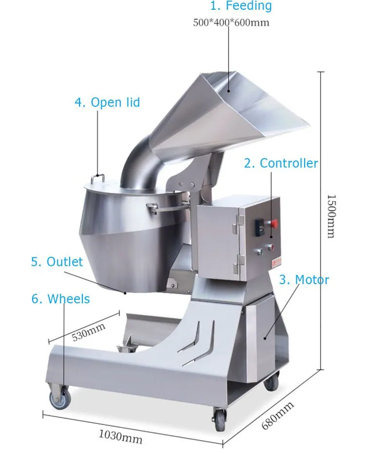 Cheese Shredding Peeling Line Automatic Potato Cutting Washing Blanching Equipment Root Vegetable Processing Machine