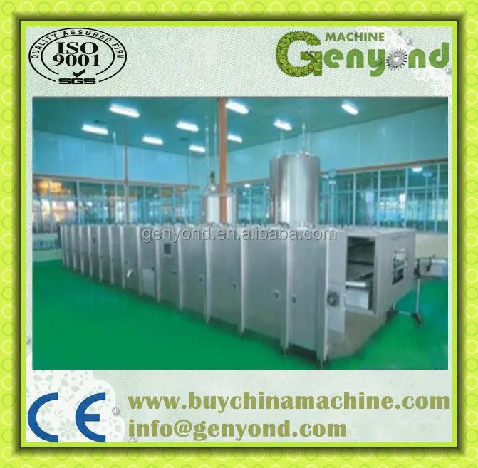 Spraying Cooling Tunnel for Bottled Juice Pasteurization and Cooling