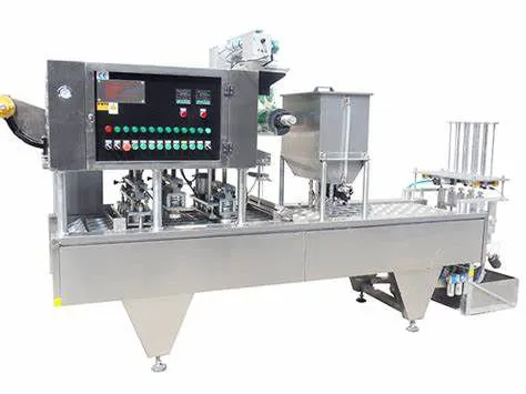 Auto Cup Filling&sealing Machine