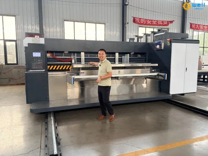 Carton Printing Slotting Die Cutting Machinery