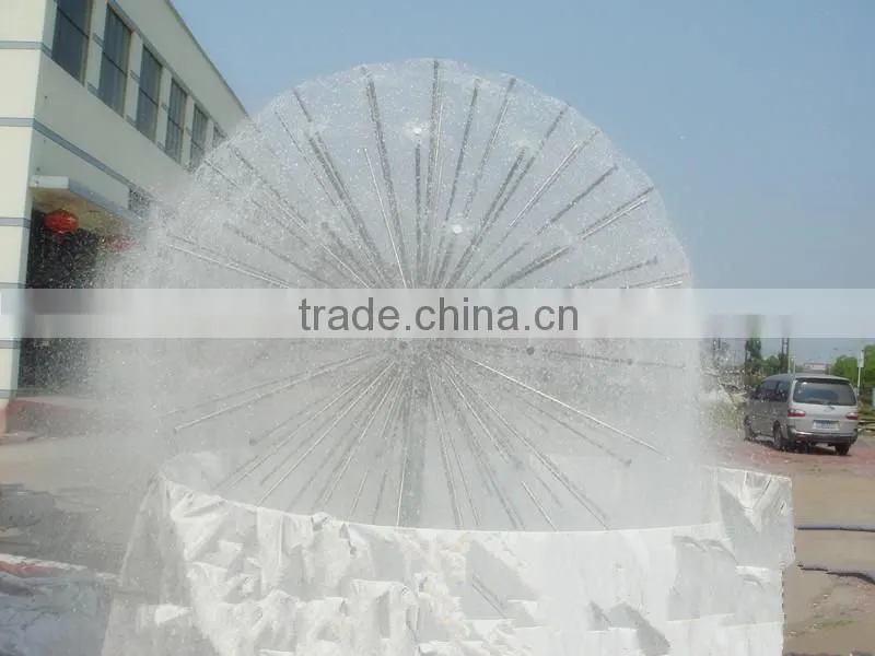2016 New High Quality Metal Stainless Steel Water Fountain Statue Dandelion Tree Fountain Sculpture