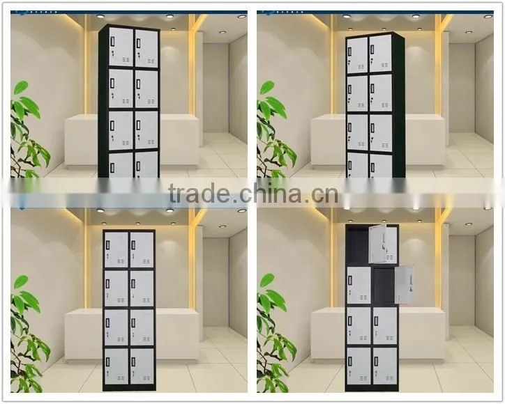 Knock-down Design military lockers well cheaper corner military wall lockers