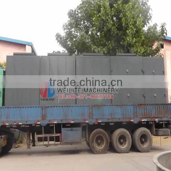 Ore Pellet Mesh Belt Drying Machine , Wooden Pellet Mesh Belt Drying Machine , Pellet Mesh Belt Drying Machine