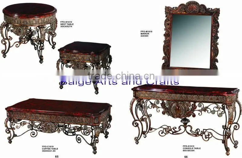 Latest Elegant Wall French Console Table S-1610